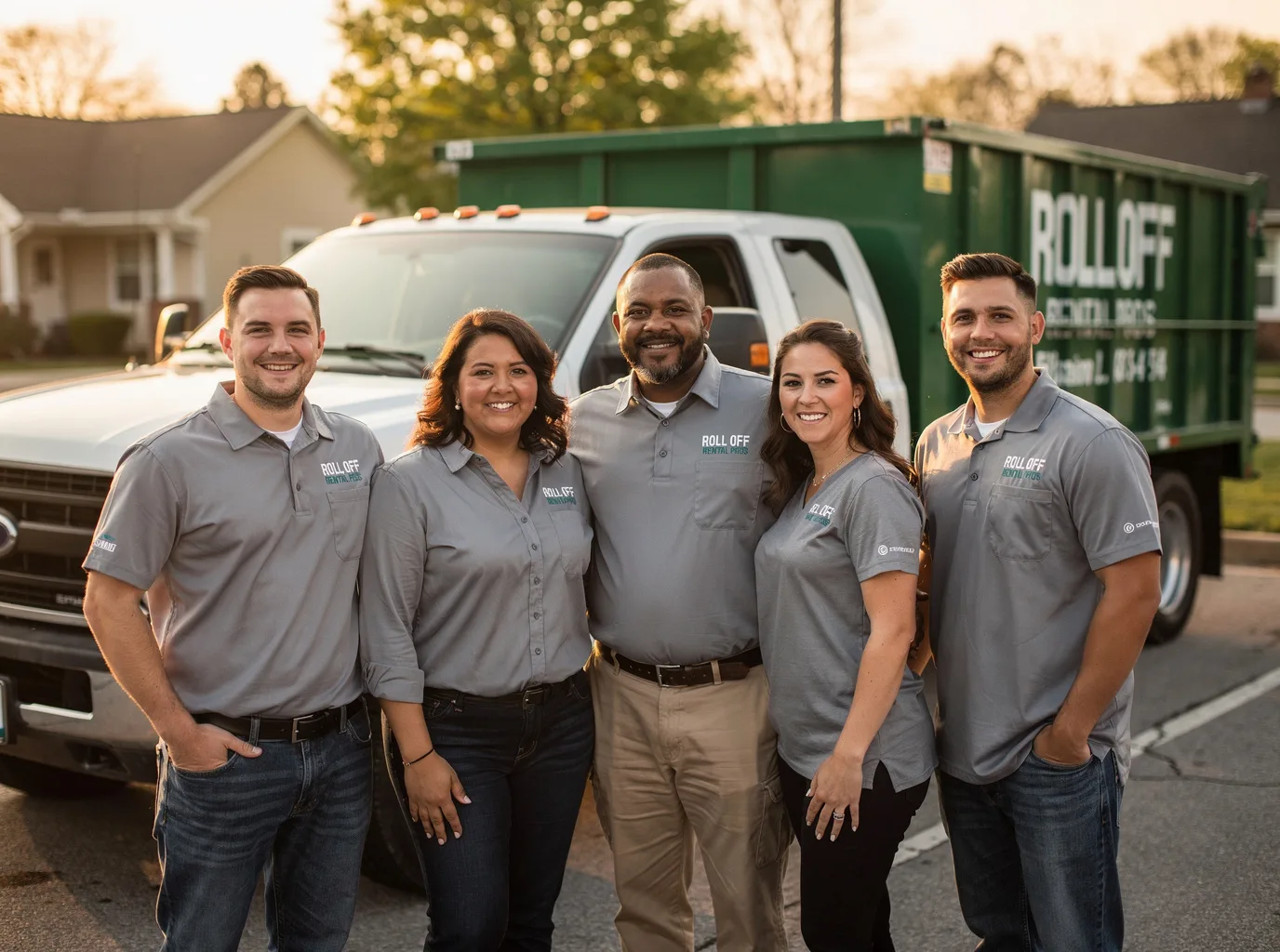 Roll Off Dumpster Rental company in Osnabrock, ND